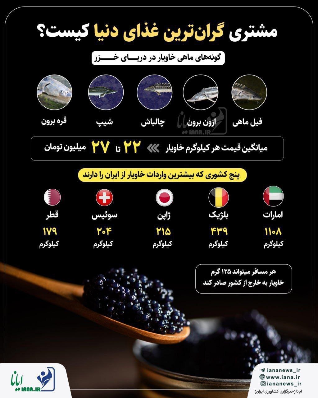 گران‌ترین غذای دنیا