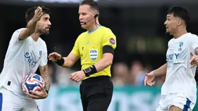 داور مصری: ماکلی پنالتی الهلال را دزدید!+ویدیو