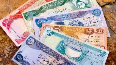قیمت دینار عراق امروز پنج‌شنبه ۱۹ تیر 1404