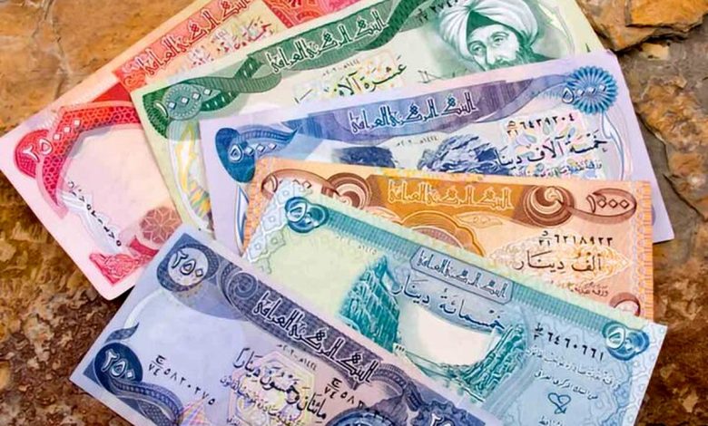 قیمت دینار عراق امروز پنجشنبه ۱۹ تیر 1404